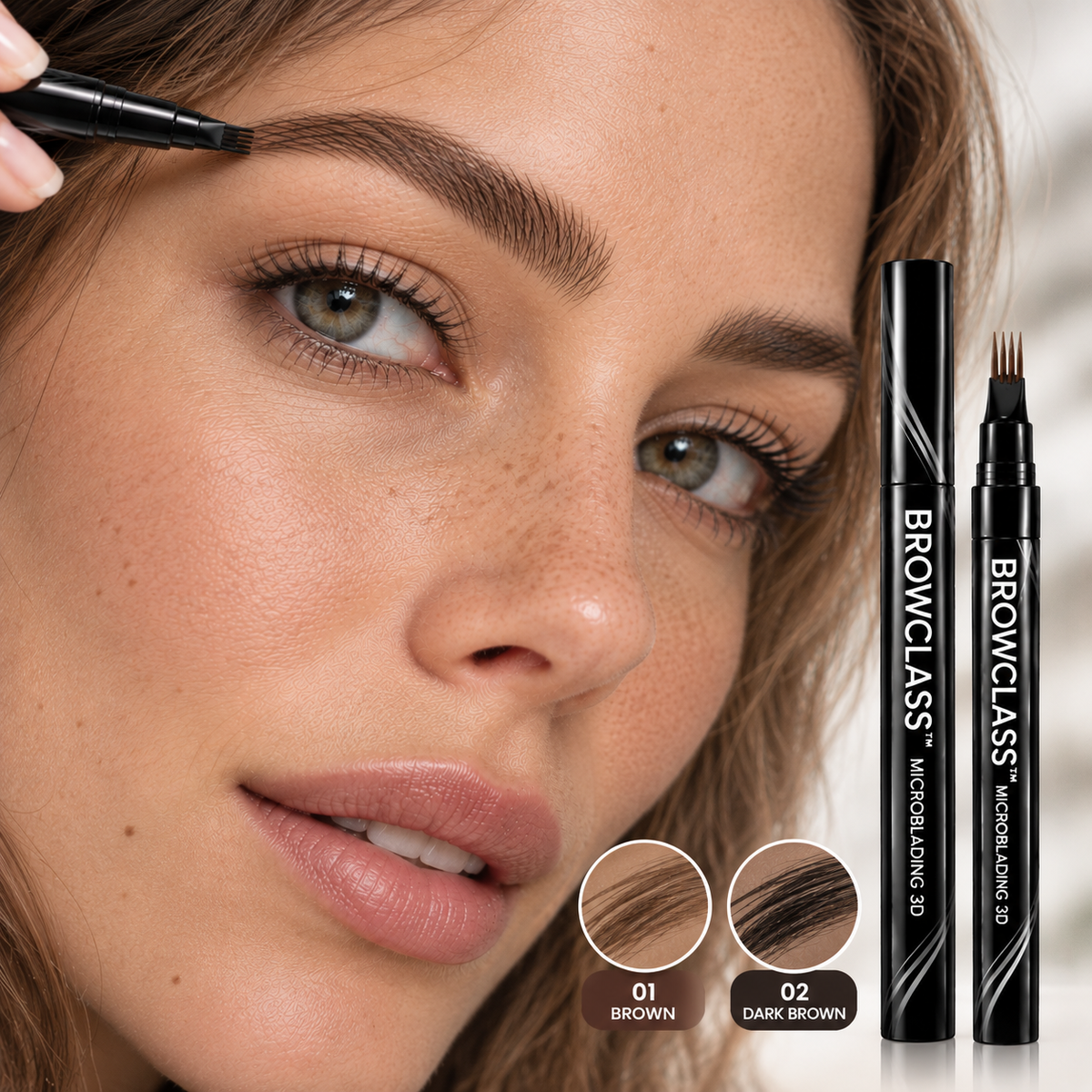 Browclass™ - Microblading de Cejas Impermeable 3D